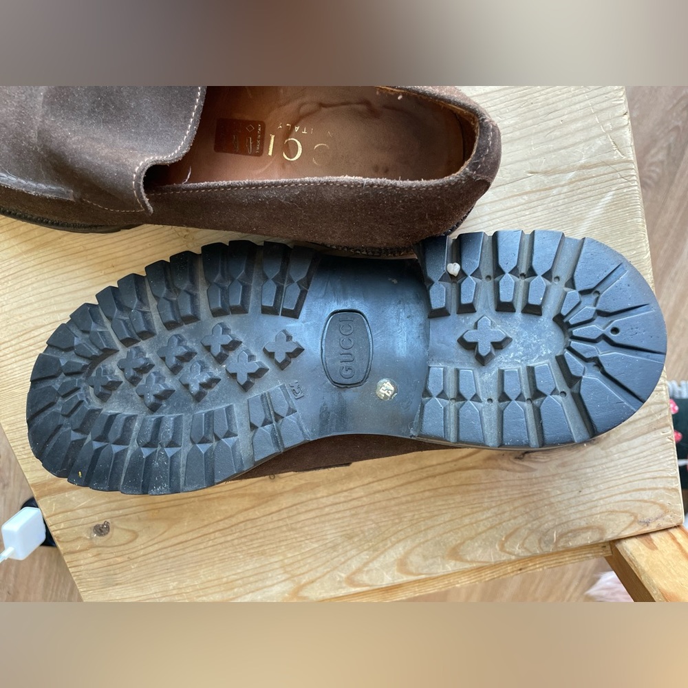Rare Gucci Men’s Suede Loafers - Picture 7 of 7